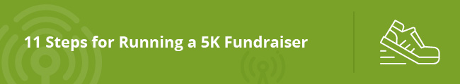 11 steps for running a 5K fundraiser