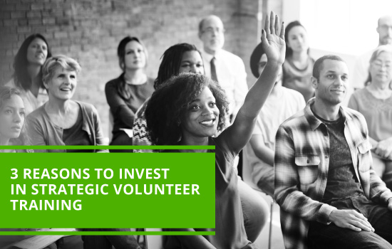 Volunteer training can help your nonprofit achieve its vision.