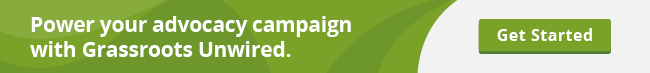 Click through to power your advocacy efforts and request a demo of Grassroots Unwired’s virtual canvassing software solution.