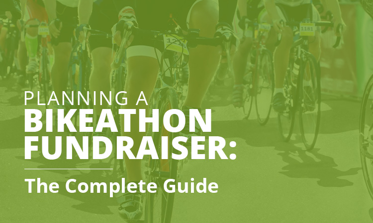 Plan a bikeathon fundraiser for your organization with this complete guide.
