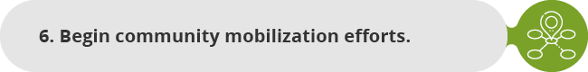 Community advocacy requires mobilizing as much of your community as possible.