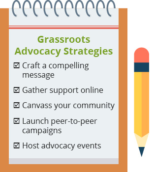 Improve your grassroots advocacy campaign with these five strategies 