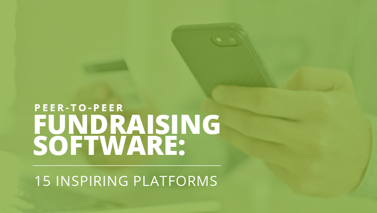 Explore these inspiring peer-to-peer fundraising software solutions.