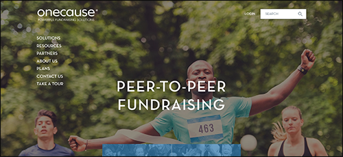 Explore OneCause's peer-to-peer fundraising platform.