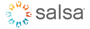 Salsa is one of the top peer-to-peer fundraising platforms.