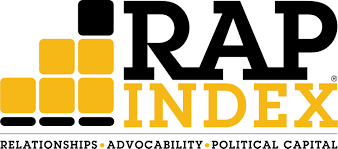 The RapIndex advocacy software helps with contacting policymakers.